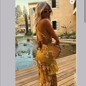 Planet Blue Larissa Dress